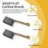 402874-07 Carbon Brush for Angle Grinder Cut Off Brushes Compatible with DeWalt Grinders Motor DW840 Power Tools (Set of 8)