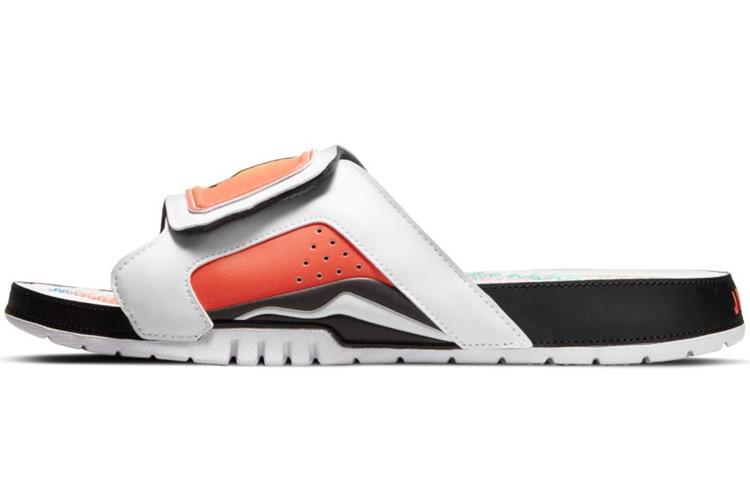 Шлепанцы Air Jordan Hydro 6 Retro  Тур по Дундану, Пекин  41