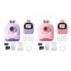 64G Card Children Photo Printer Camera With Safe Printing Paper And Video Recording Instantly Camera Toy for Kids Fun