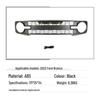 Front Grille Decoration for 2022 Ford Bronco