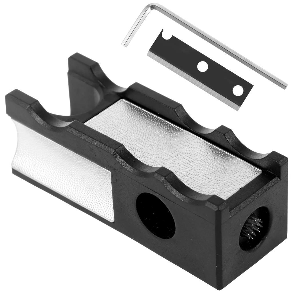 11 In 1 Billiard Cue Head Shaper Multi-function Billiard Grinder Snooker Pool Cue Tip Cutting Repair Tool Billiard Cue Hand tool