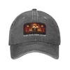 Baseball Cap Tung Tung Tung Sahur Meme Summer Trendy Trucker Hat  FeUnisex Unisex Design Running Hippie Sun Visor Baseball Caps