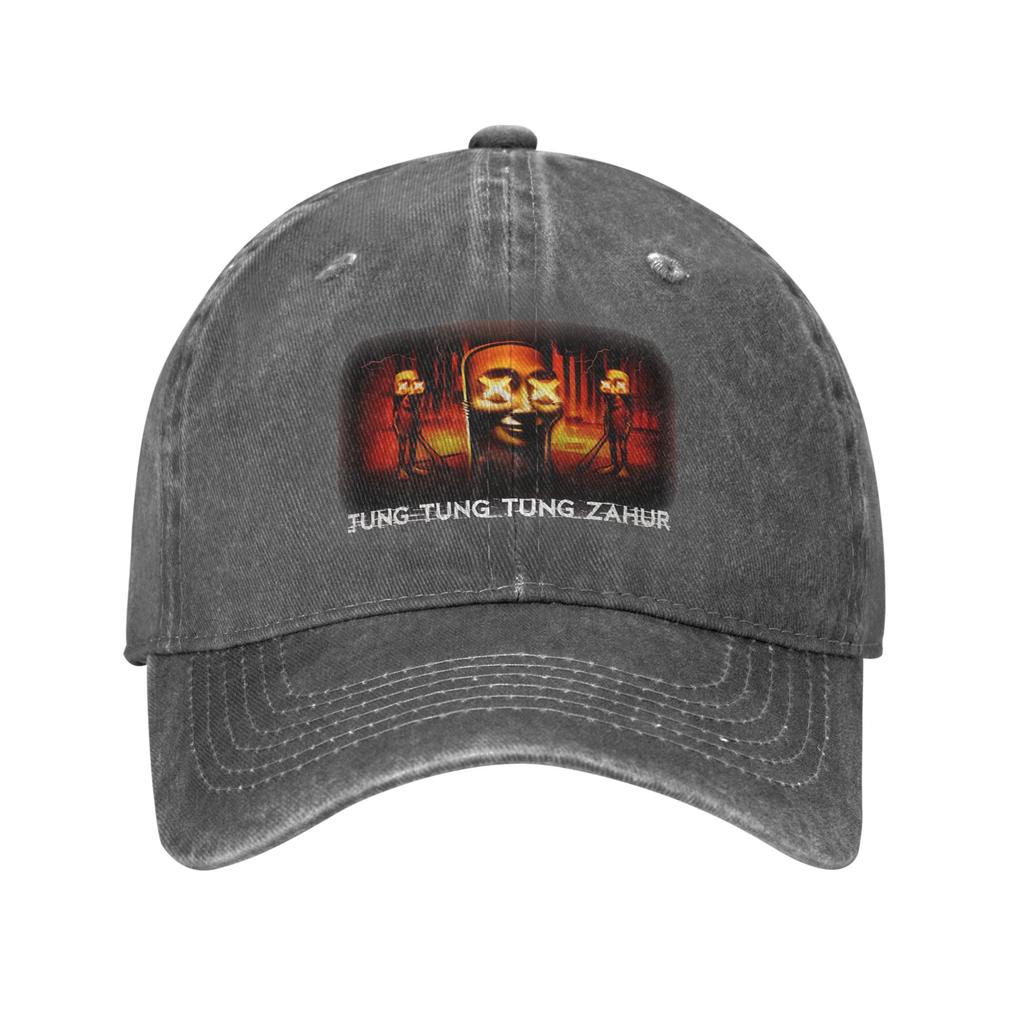 Baseball Cap Tung Tung Tung Sahur Meme Summer Trendy Trucker Hat FeUnisex Unisex Design Running Hippie Sun Visor Baseball Caps