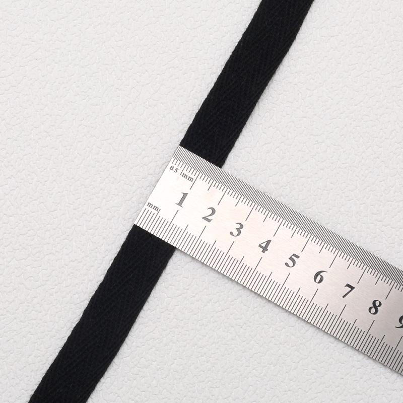 Herringbone Cotton Fabric Strip: Versatile Woven Tape for Binding & Edging