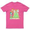 Christmas SnowUnisex Tree Holiday TShirt Unisex Gift Retro Seasonal Funny Xmas