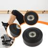 Pilates Reformer Wheel Replacement Roller Fitness Equipment Accessories Smooth Bearing Spare