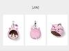 [USED] JIN [2025 ISLAND] FACE KEYRING Official Authentic Product