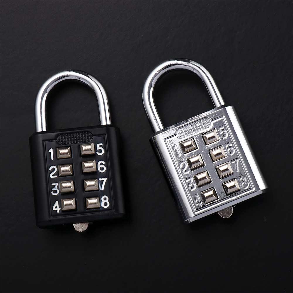 Durable Zinc Alloy Combination Password Code For Luggage Suitcase Number Locks Password Lock Smart Lock Padlock