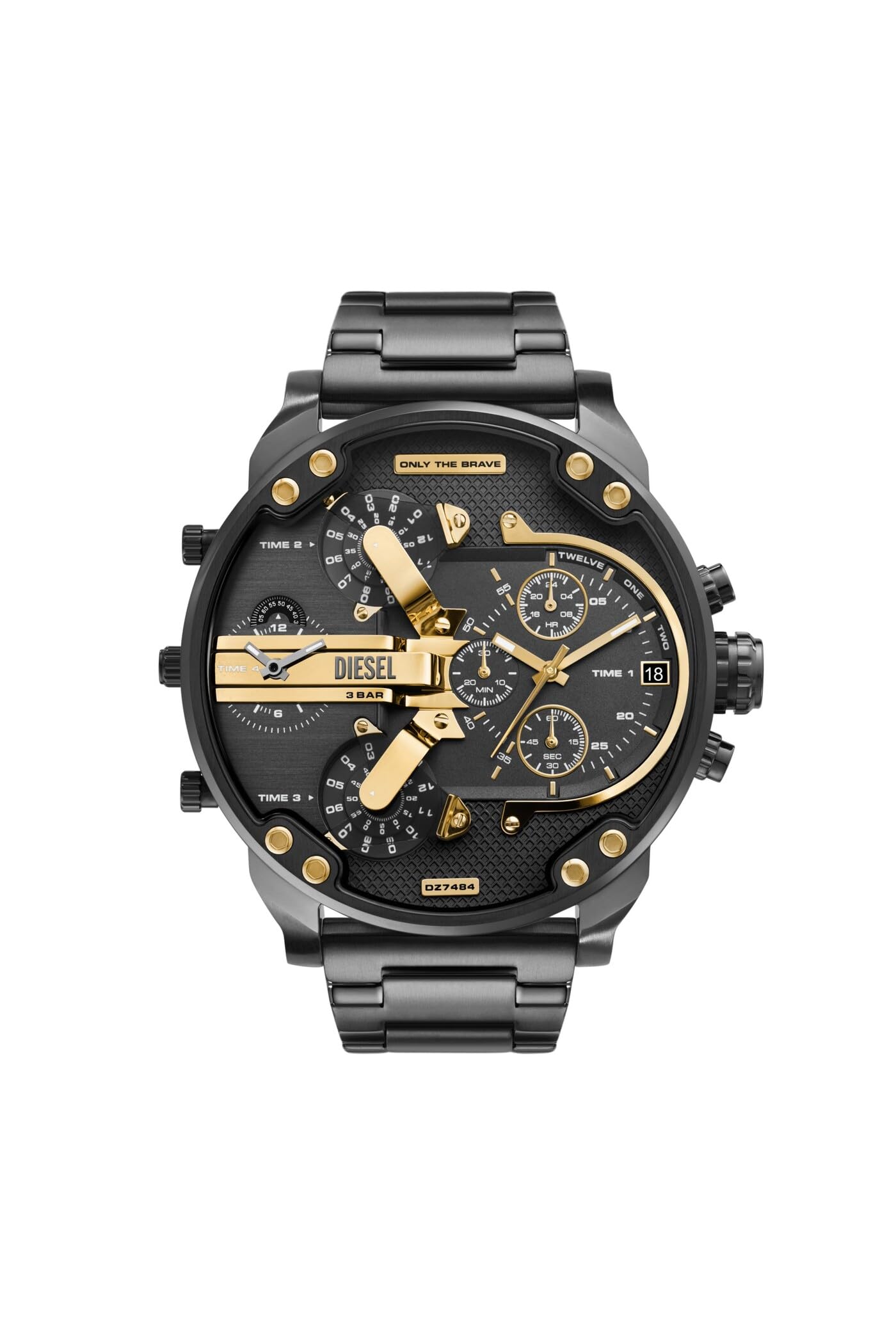 

Watch DZ7484 DZ748400QQQ UNI A 01 [Diesel] Men s