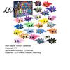 Holiday Boxes Axolotl Advent Calendar 2026, 3D Printed Jointed Flexible Toys, 24 Days Birthday Presents for Boys Girls Christmas Countdown with