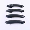 For Haval Jolion H6 PHEV    2024 ABS Glossy Black Door Handle Cover Bowl Frame Trims Sticker Car Styling Accessories