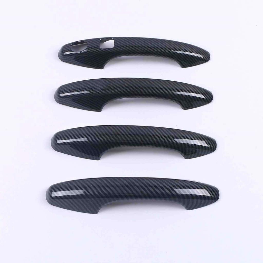 For Haval Jolion H6 PHEV    2024 ABS Glossy Black Door Handle Cover Bowl Frame Trims Sticker Car Styling Accessories