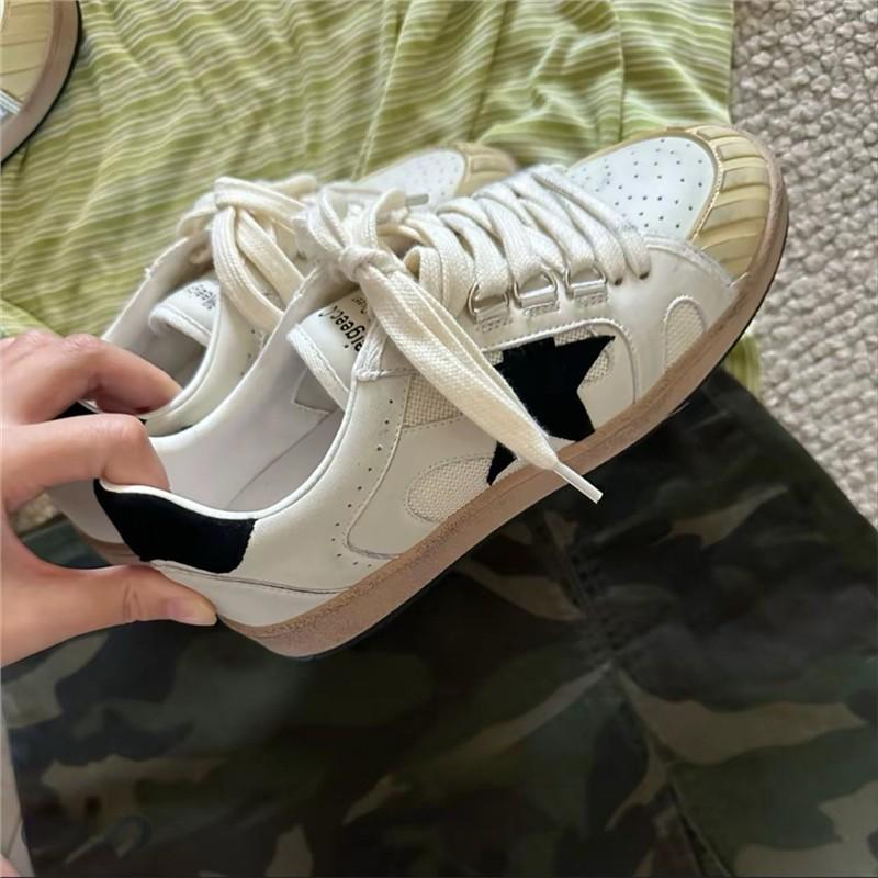 

Retro hand-polished board shoes women s ins tide 2025 early autumn new models old dirty star shoes casual sports shoes 35