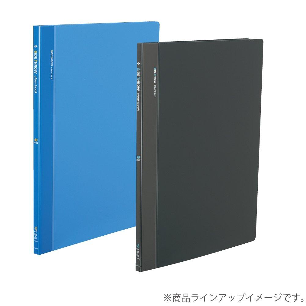 KOKUYO File Clear File B4 40 Sheets Blue La-824B