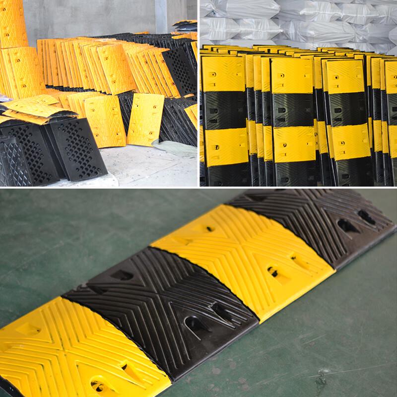 Thickened Rubber Speed Bump