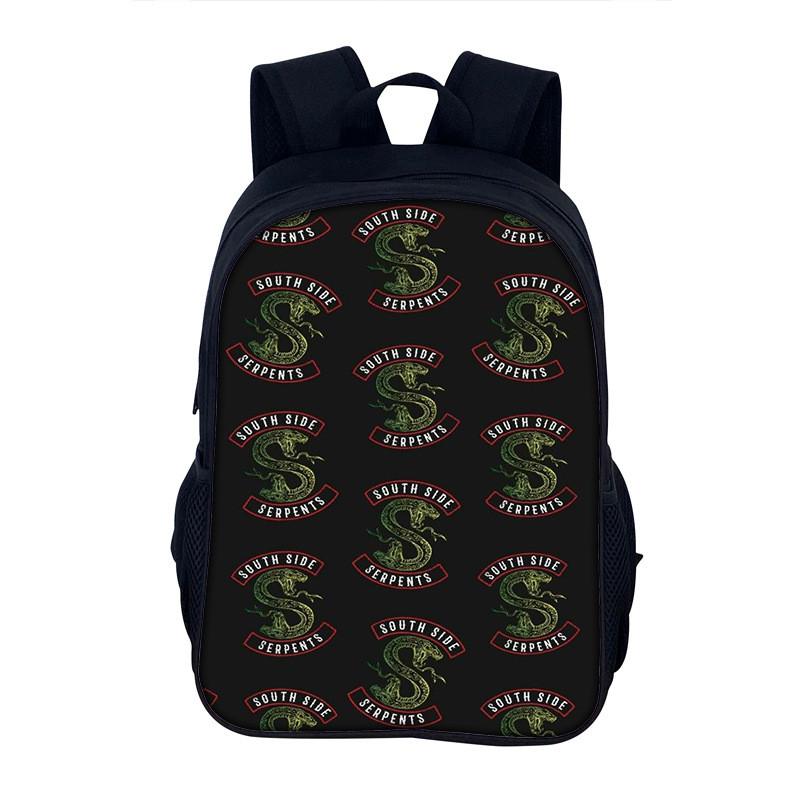 Riverdale Valley Backpack For Students With Nylon Material And Large Capacity For School And Daily Use
