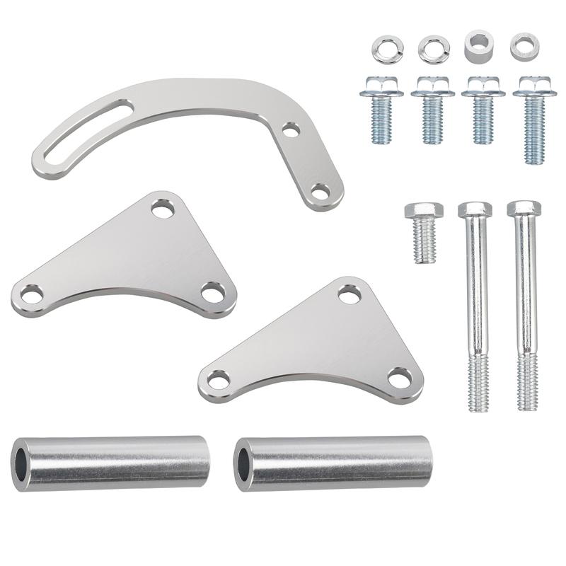 Artudatech Power Steering Pump Bracket 551497 Fit Long Water Pump Fit for Chevy Big Block V8