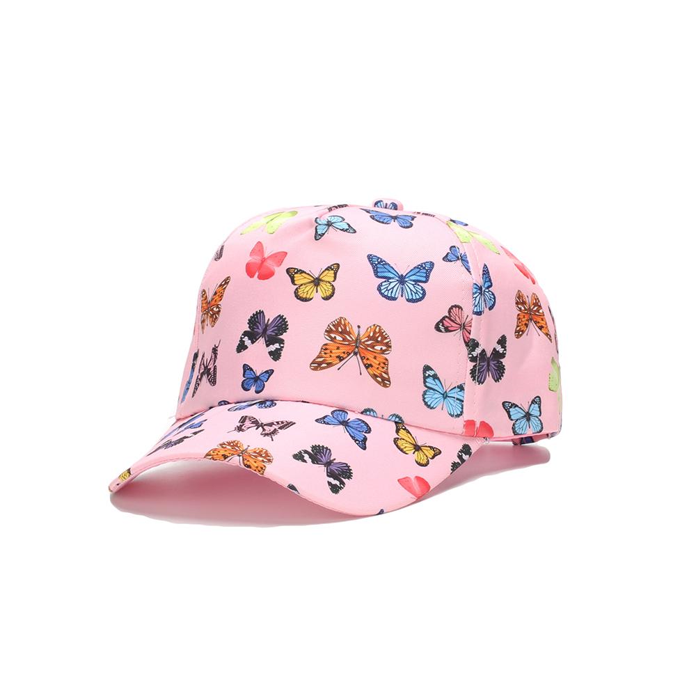 Hot Cartoon Print Child 54cm Head Circumference Baseball Caps for Boy Girl Under 10 Years Old Dazzling Lovely Snapback Hats Zj19