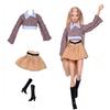 30cm 11,8 Zoll Für Barbies Puppen Kleidung Schuhe Halsketten Set Rock Geschäftsanzug Geeignete Prinzessinnenkleidung Für 1/6 Puppen Spielzeug Geschenk