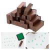 Number Alphabet Stamp 70pcs DIY Handmade Diary Ablum Wedding Letter Stamp Kids Number Seal Diary Decor Self Inking Wooden Box Seal
