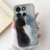 For Motorola Moto G86 G56 5G Case 2025 Fashion Flower Marble Sunset Capa Soft Silicone Phone Cover For MotoG56 MotoG86 5G Bumper