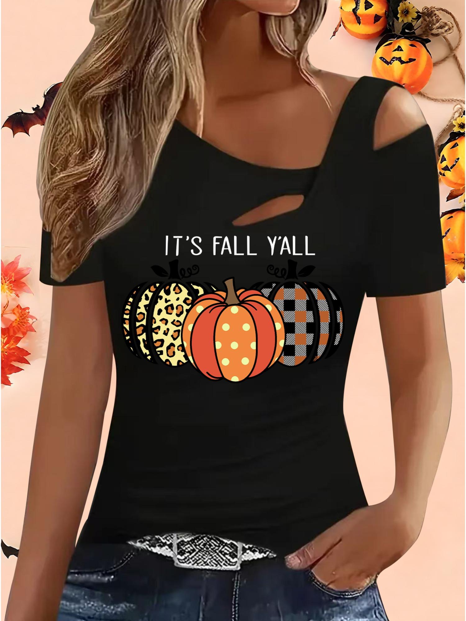 

Женские Свободные Топы Блузки Рубашки Подарок на Хэллоуин и Рождество XXL чёрный