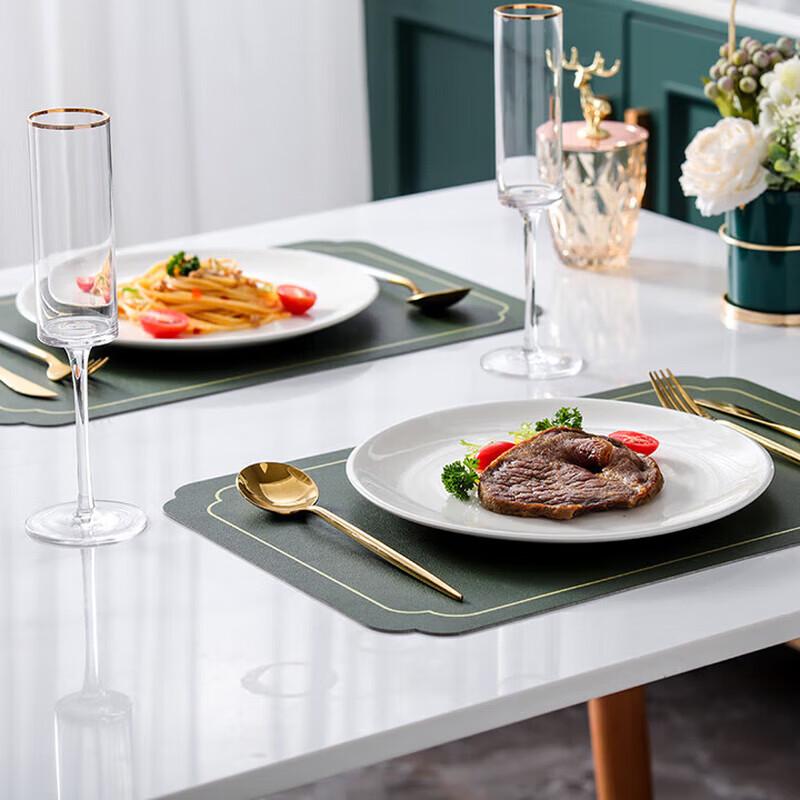 Minimalist Pure White Ceramic Dining Plate