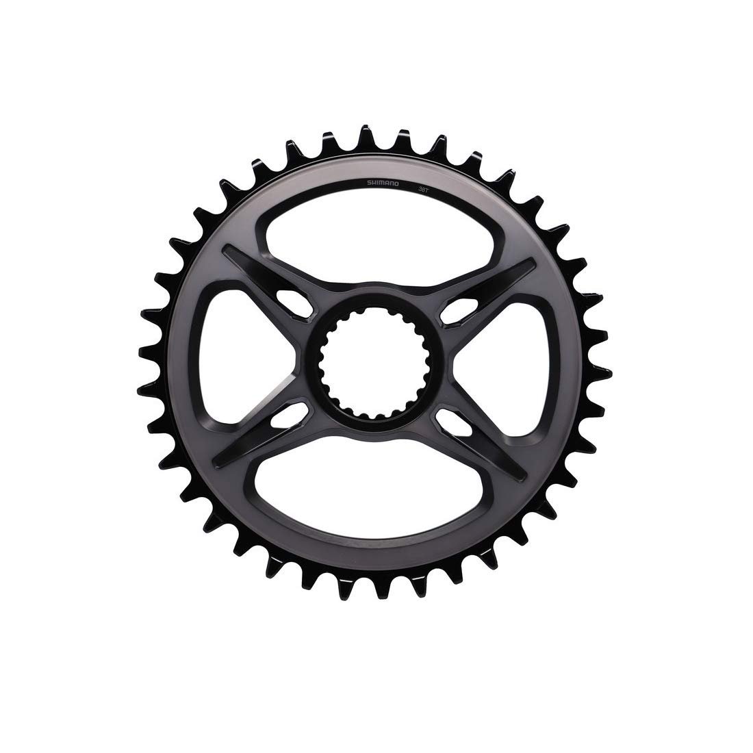

SHIMANO 38T ISMCRM95A8 for SM-CRM95 FC-M9100-1/M9120-1 чорний