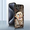 Wanted Poster One Piece Case for Honor X7 X9c 70 X9b 8X X5b X9a X7b X6a X8c 90 Pro Magic5 Lite X8a X8 X8b X6 X7c Soft Cover