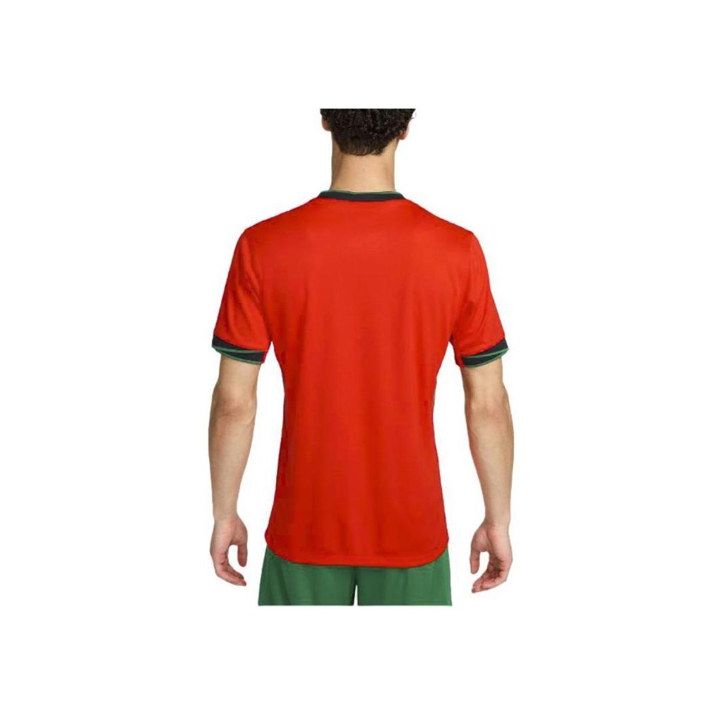 Nike Embroidered Contrast Fit Short Sleeve Soccer Jersey Men Tops FJ4275-657