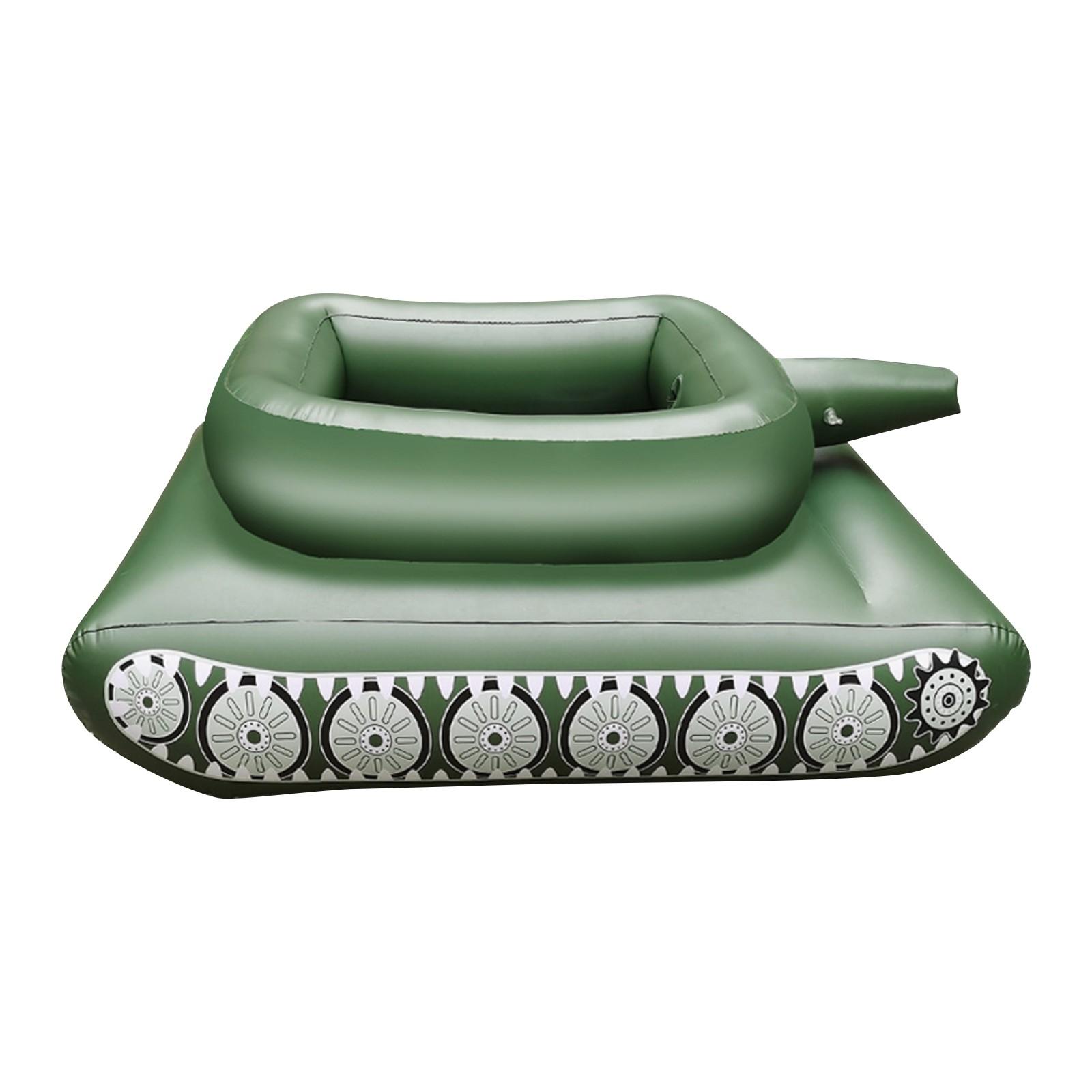 

Inflatable Spray Tank Pool Float Small Size Compact Design Durable Material Easy to Inflate and Deflate Suitable for Outdoor Water Activities One Size