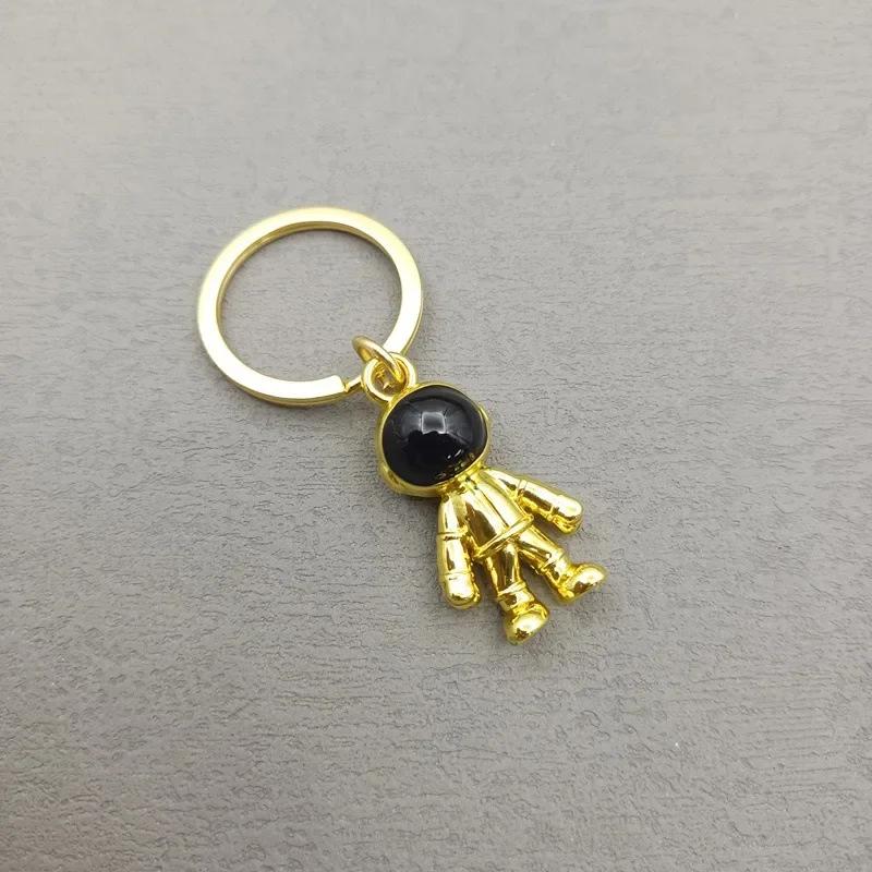 Car High Quality Astronaut Pendant Creative Hardware Jewelry Astronaut Keychain Car Pendant Car Accessories
