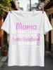 Gerunisex Mom Best Gift Quote Pink And Lettering Surrounded By Outlined Hearts Loving Family Humor Tee Unisex All Tshirt