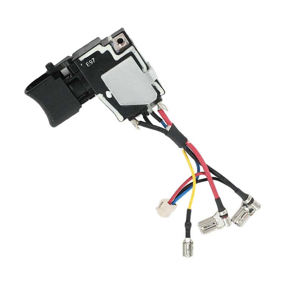 

Replacement Trigger Switch 6507228 Compatible with For Impact Driver Models BTD134 BTD146 DTD146 Power Tool Replacement Part China Mainland