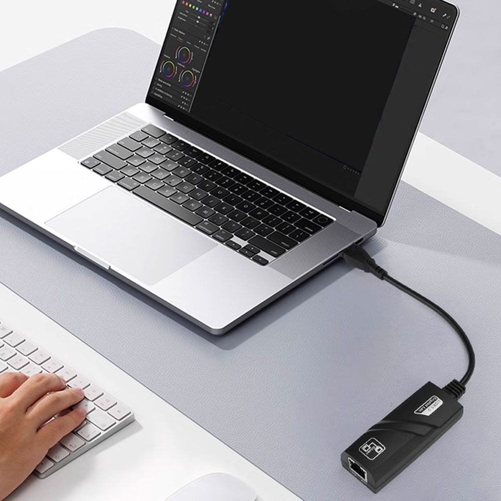 Wi-fi Dongle 1000Mbps USB Wifi Adapter USB to LAN USB Ethernet Adapter  for Computer/Phone