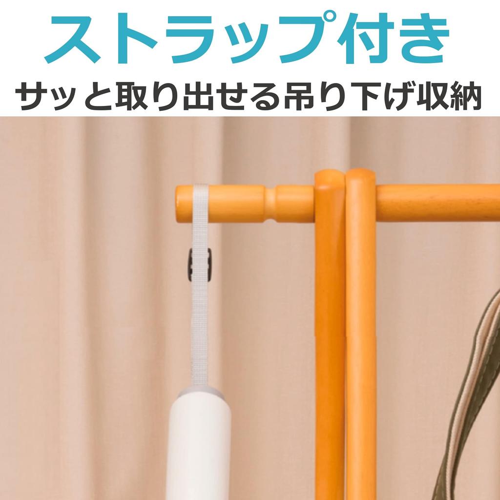CCP Cordless Ultra-Light Stick Vacuum Cleaner, White, Lightweight, CM-DC95-WH