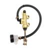 Universelle Motorrad-Hinterradbremspumpe Hydraulischer Hauptzylinder für ATV 50-250CC Pit Dirt Bike Suzuki Honda Yamaha