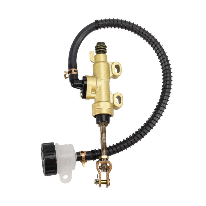 

Universal Motorcycle Rear Brake Pump Hydraulic Master Cylinder For ATV 50-250CC Pit Dirt Bike Suzuki Honda Yamaha золотой