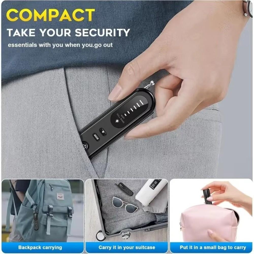 Détecteur de Suivi Portable Détecteur de Balayage Infrarouge Détecteur de Surveillance Pour Vérification de Sécurité