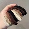 10pcs Thickened Hair Band  Coffee-colored Hair Tie  Cream-tied Ponytail Rubber Band  Simple and Elegant for WomenElasticity Durable  High-end Feel