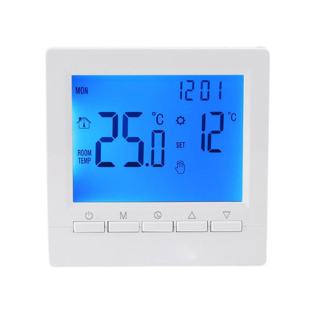 Termostato Intelligente Digitale Programmabile Regolatore Temperatura Riscaldamento Caldaia a Gas Sensore Controllo Temperatura