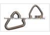 Stainless Steel 304/316 Triangle Connector Ring - Strong Load Bearing Equilateral Design