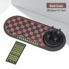 Car Dashboard Anti-slip Mat & Phone Holder - Heat Resistant Interior Decor