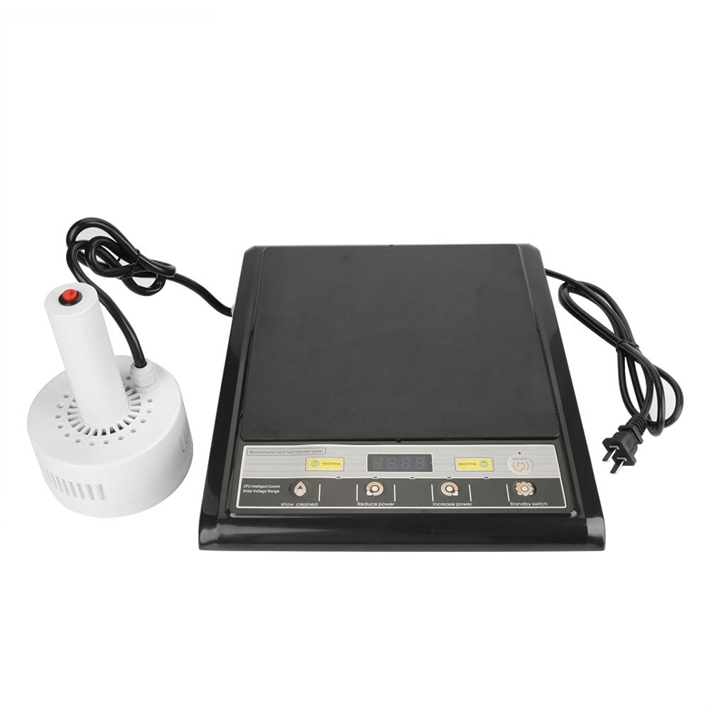 Handliche elektromagnetische Induktionsversiegelungsmaschine Nichtmetall-Flaschenkappenversiegelung