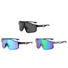 1/3-piece set of stylish unisex cycling glasses for outdoor sports windproof mountain bike goggles