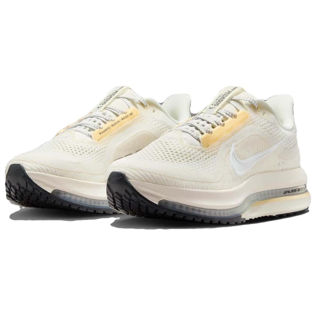 Nike Pegasus Premium Abrasion Resistant Low Top Running Shoes Unisex Beige Sneakers HQ2593-104