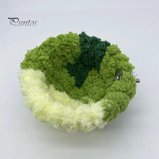 Warm Bird Nest for Cage Plush Hanging Bird Bed Fleece Warm Bird House for Conure Budgie Cockatiel Lovebird Parakeet Hamster Small Animals