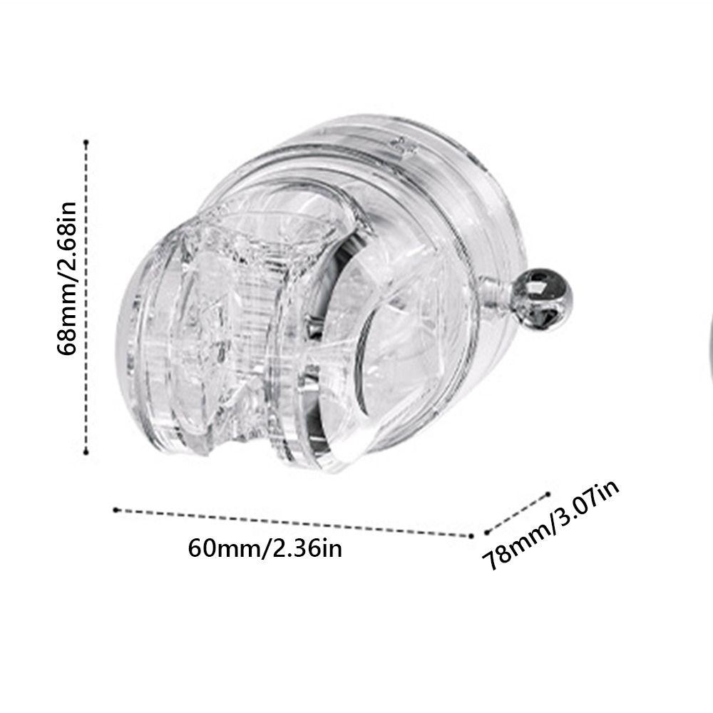 Suction Cup Shower Head Holder Wall Mount No Drilling Shower Head Fixed Bracket Adjustable Easy To Install Shower Rack