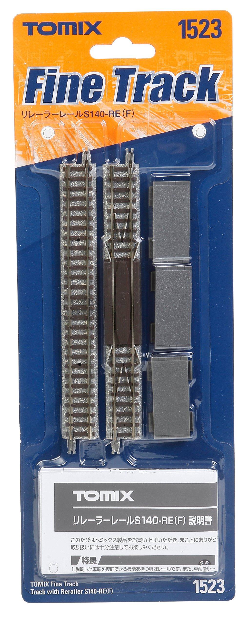 TOMYTEC TOMIX N Gauge Relay Rail F 1523 Model Railroad Supplies S140-RE