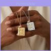 Vintage Book Necklace With Gold And Silver Star Moon Pendant For Women And Men